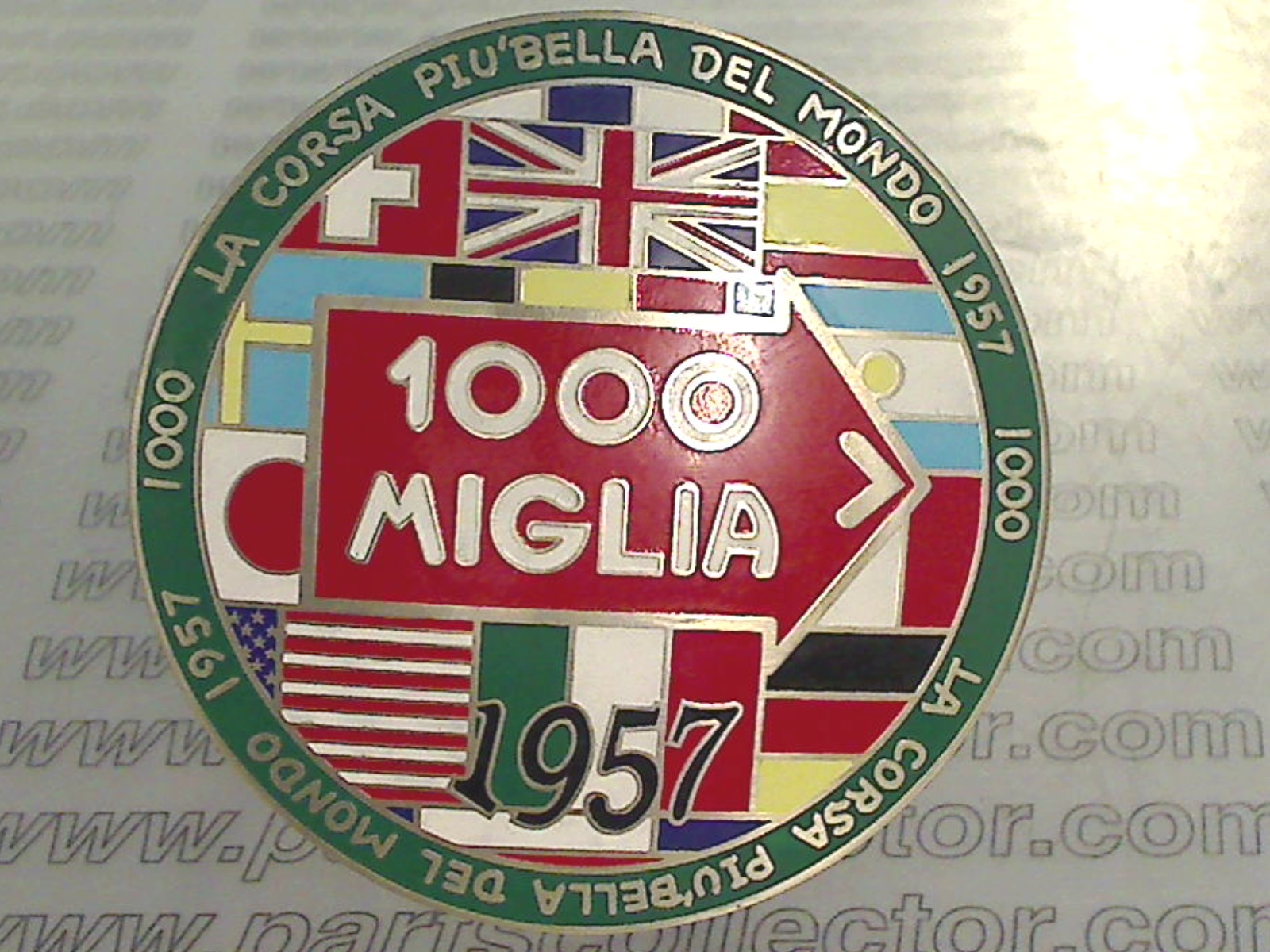 FREGIO 1000 MIGLIA 1957